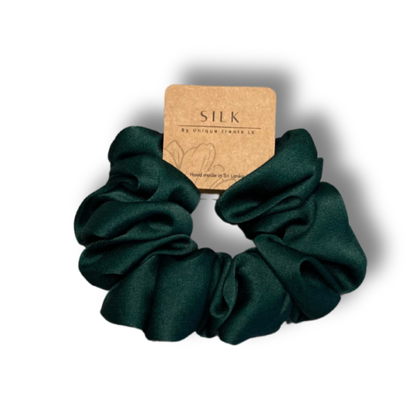 Olive Green Scrunchie