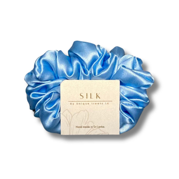 Sky Blue Scrunchie