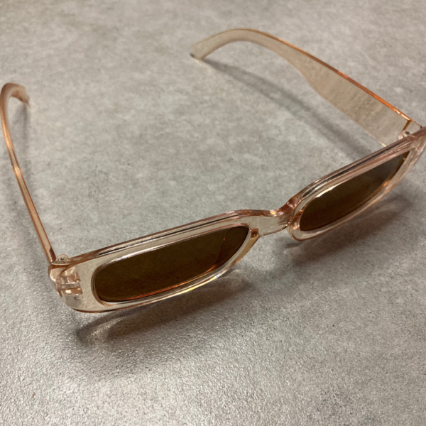 light Brown Frame Women's Sunglass - Image 3