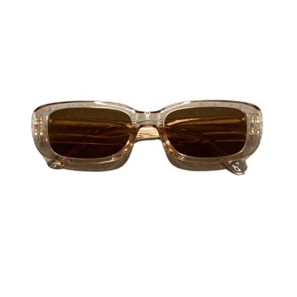 light Brown Frame Women's Sunglass