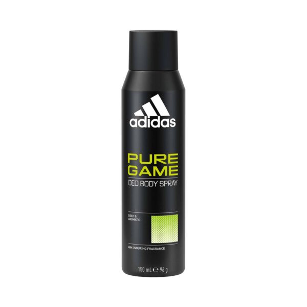 Adidas Pure Game Deo Body Spray(150 ml)