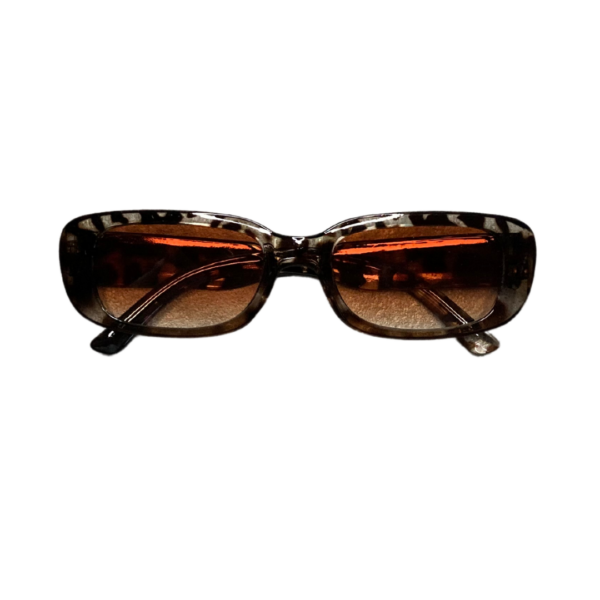 Brown Frame Women's Sunglass