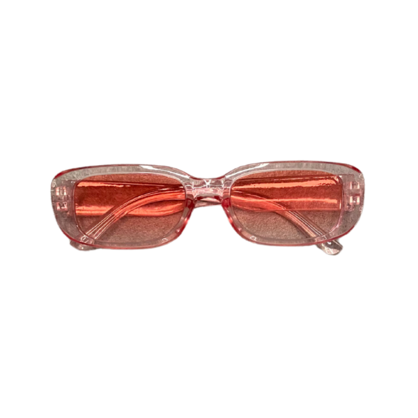 Pink Frame Women's Sunglass