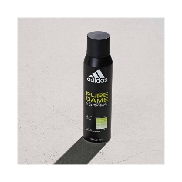 Adidas Pure Game Deo Body Spray(150 ml) - Image 2