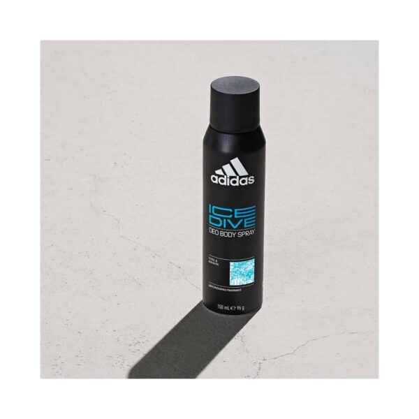 Adidas Ice Dive Deo Body Spray (150 ml) - Image 2