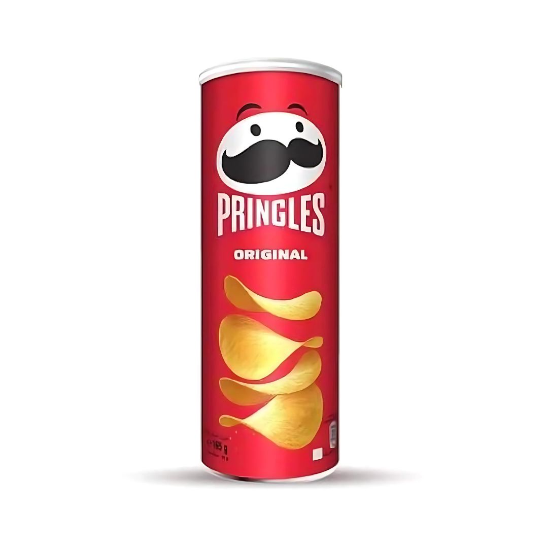 Pringles Original Potato Chips 165g