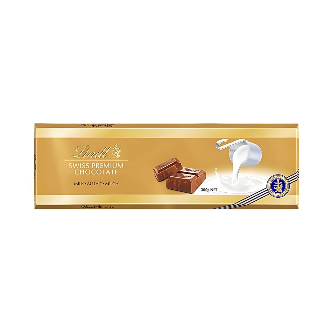 Lindt Swiss Premium Hazelnut Milk Chocolate 300g