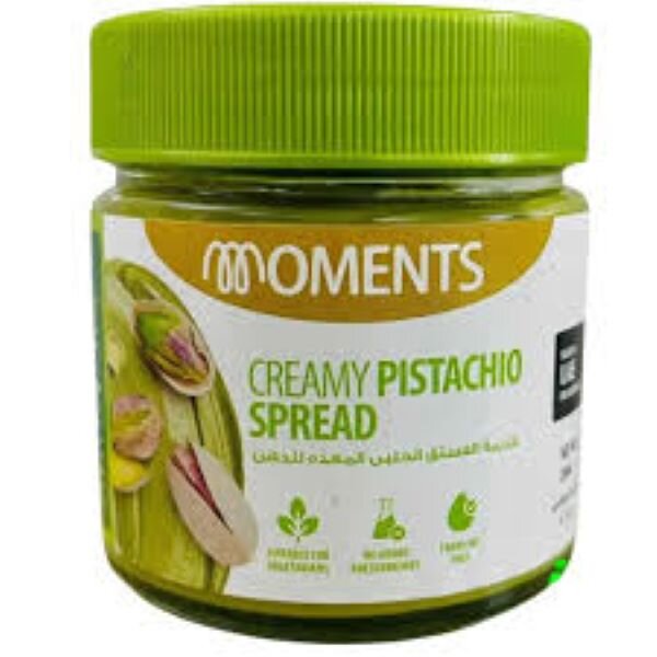 Moments Creamy Pistachio Spread 200g