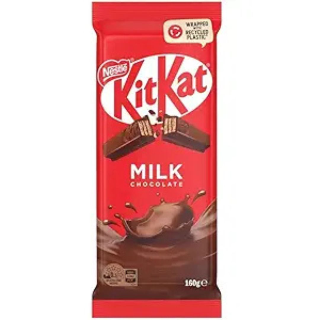 KitKat Milk Chocolate Bar 160g Uk