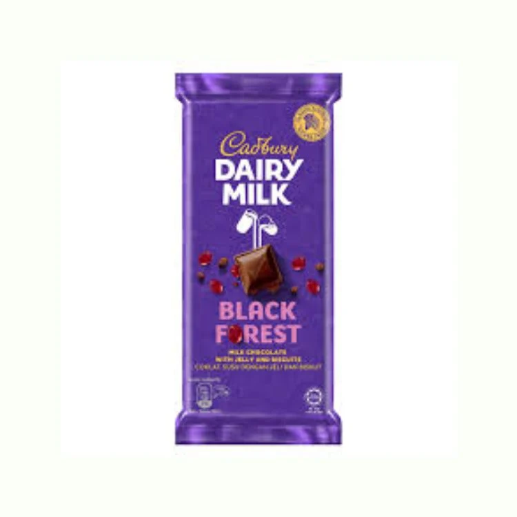 Cadbury Black Forest Milk Chocolate 130g