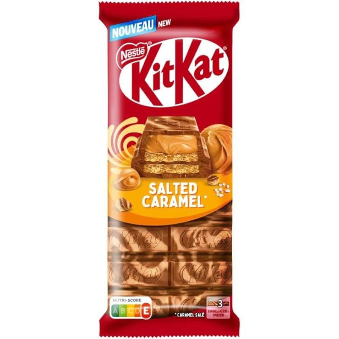 KitKat Salted Caramel 99g Bar UK
