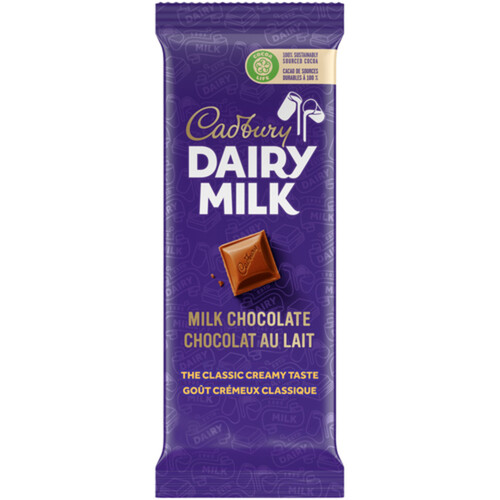 Cadbury Dairy Milk Chocolate Bar 130g