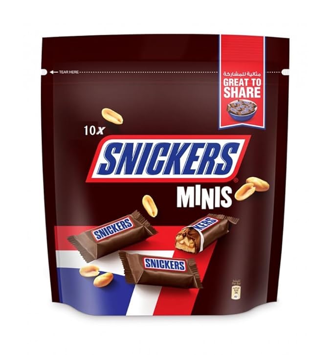 Snickers Mini Bars Pouch 227g