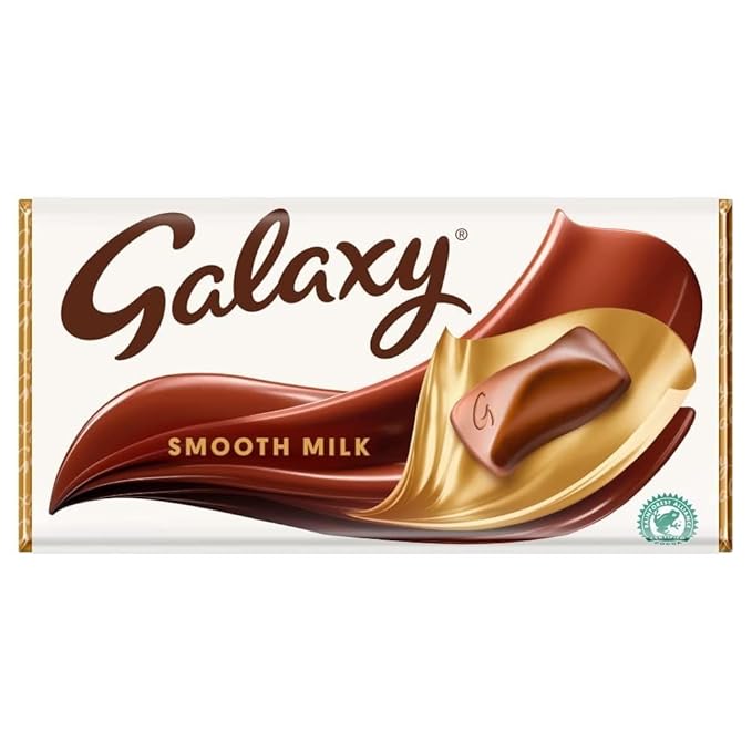 Galaxy smooth milk chocolate 100g