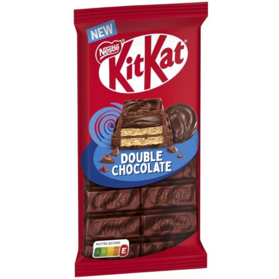 Kitkat Double Chocolate 99g Bar Uk