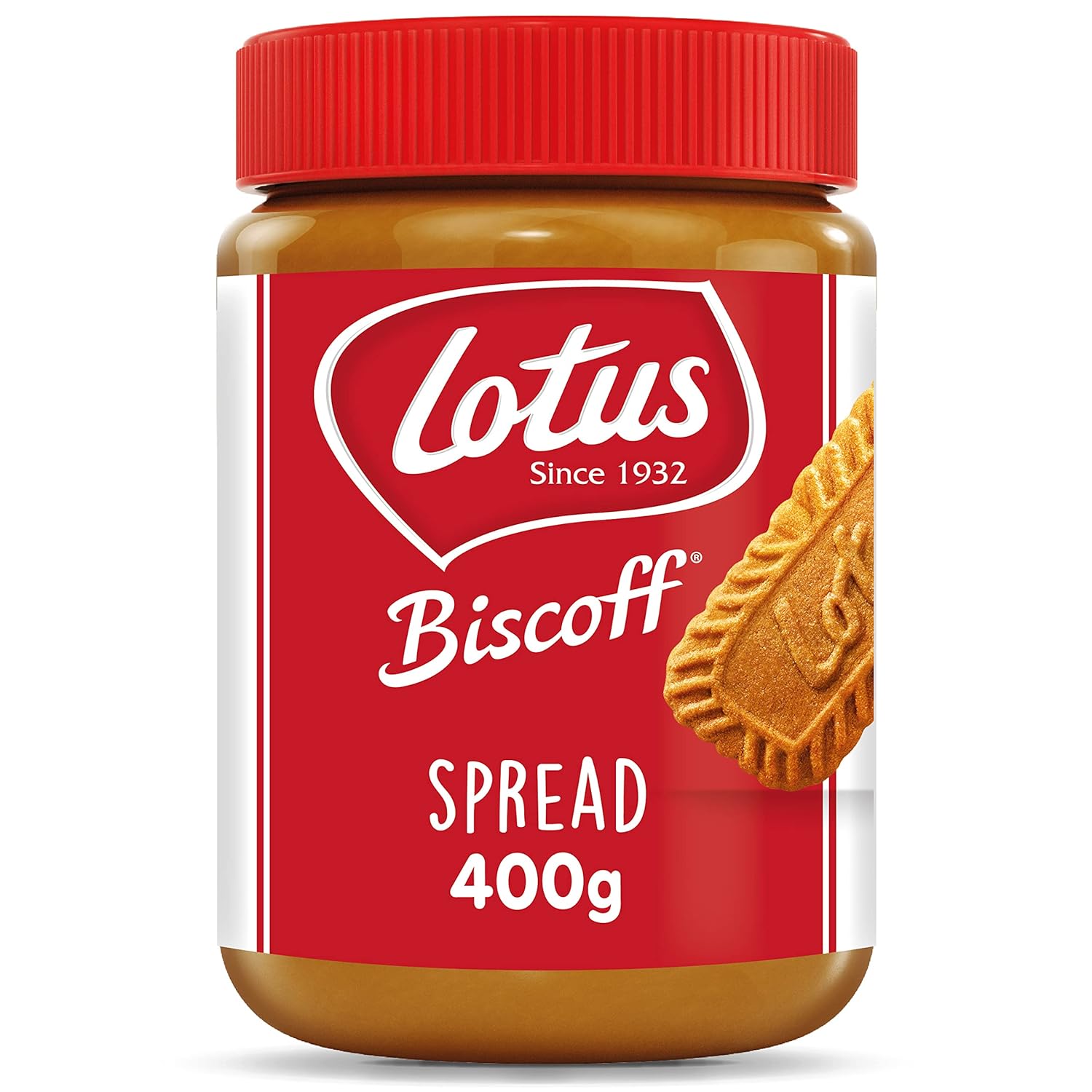 Lotus Biscoff Smooth Creamy Spread 400g