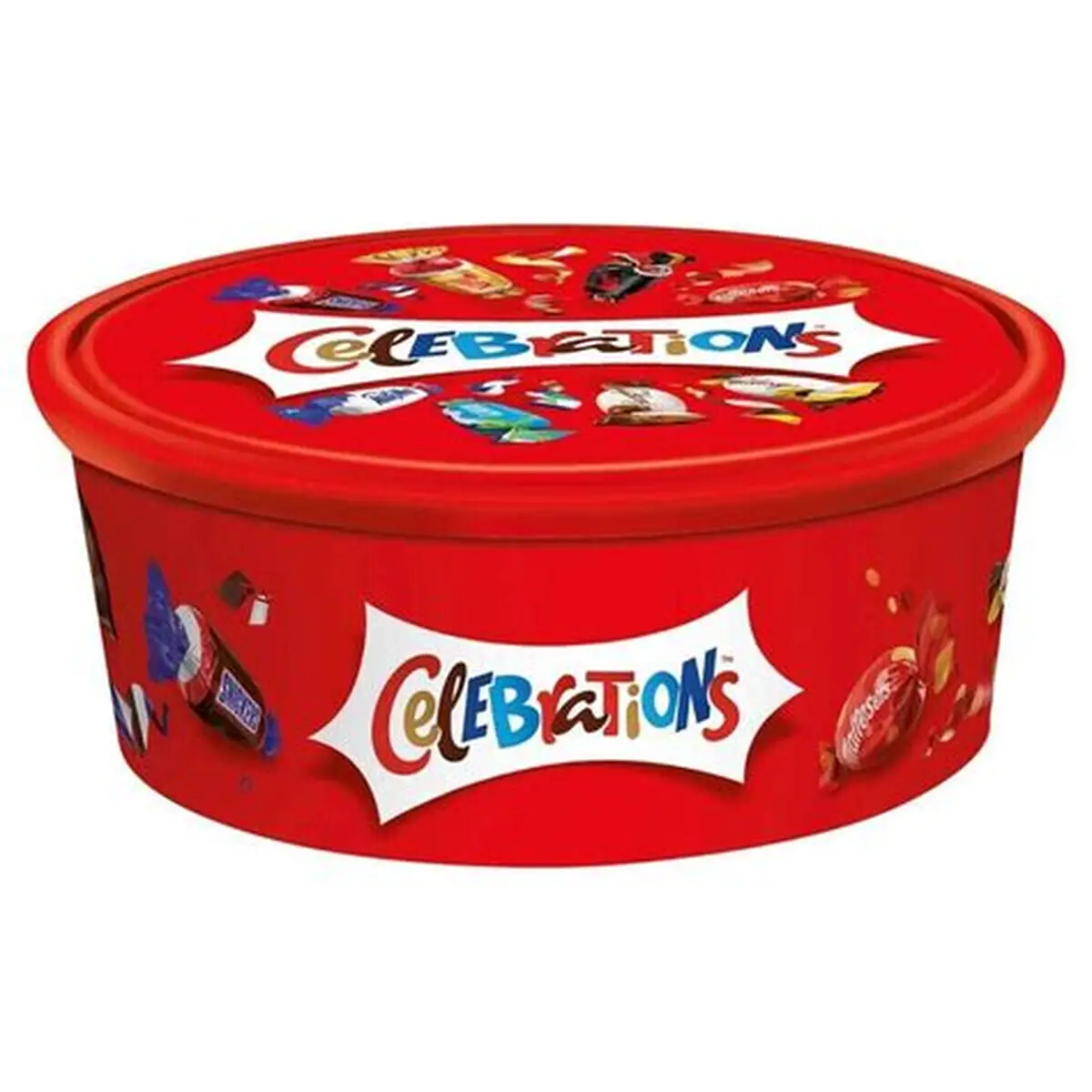 Celebrations Chocolate Tub 550g