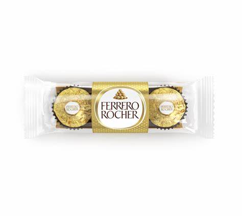 Ferrero Rocher 3 Pieces Pack 37.5g