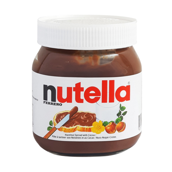 Nutella Ferrero Chocolate Spread Jar 350g