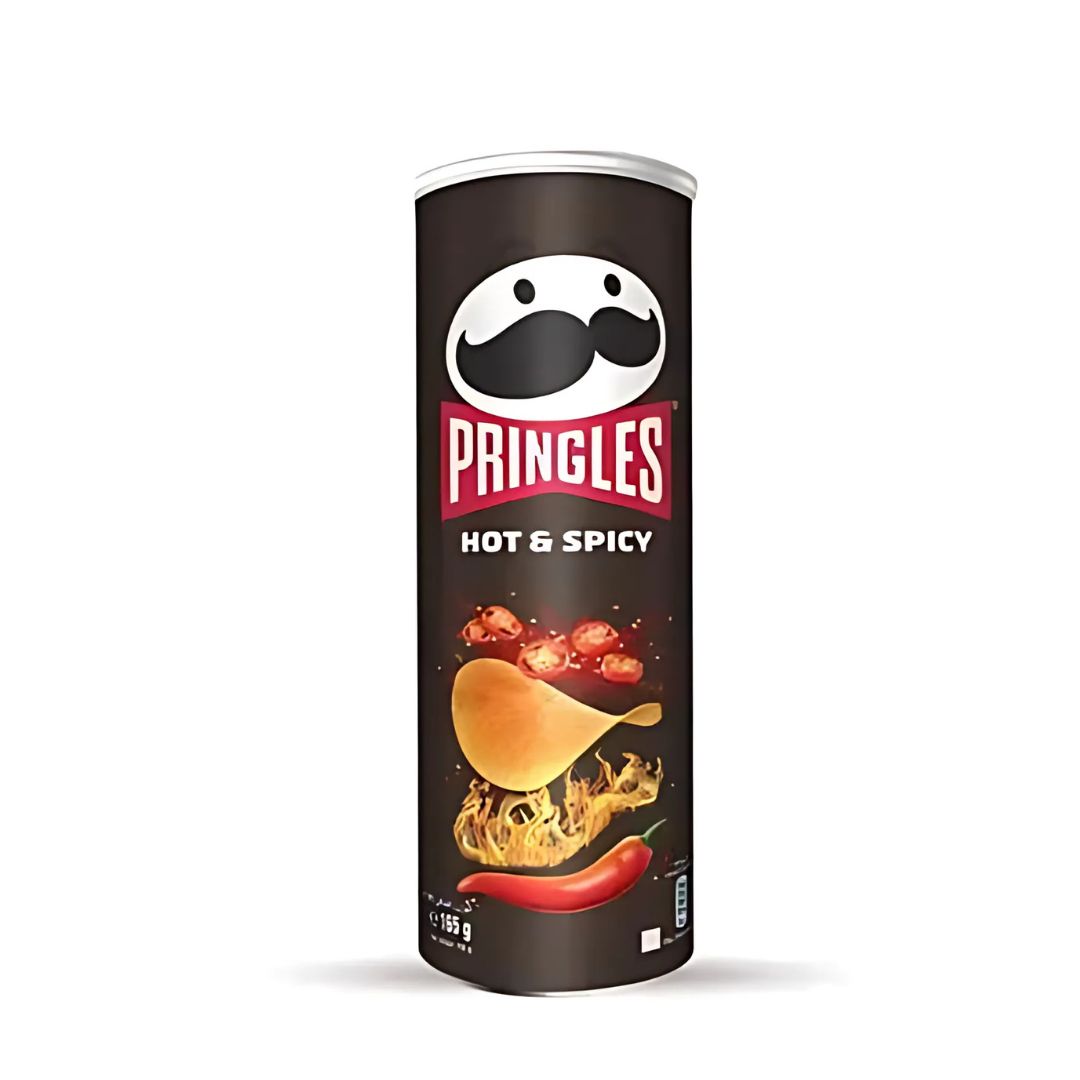 Pringles Hot And Spicy 165g