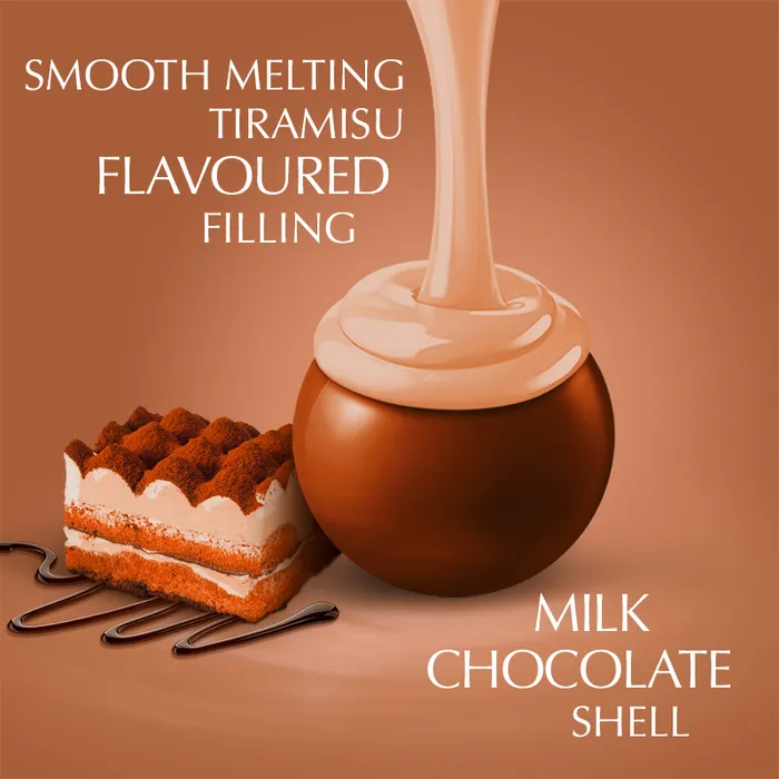 Lindt Lindor Tiramisu Milk Chocolate Truffles 200g - Image 2