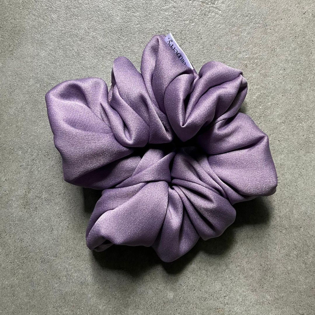 Purple Scrunchie