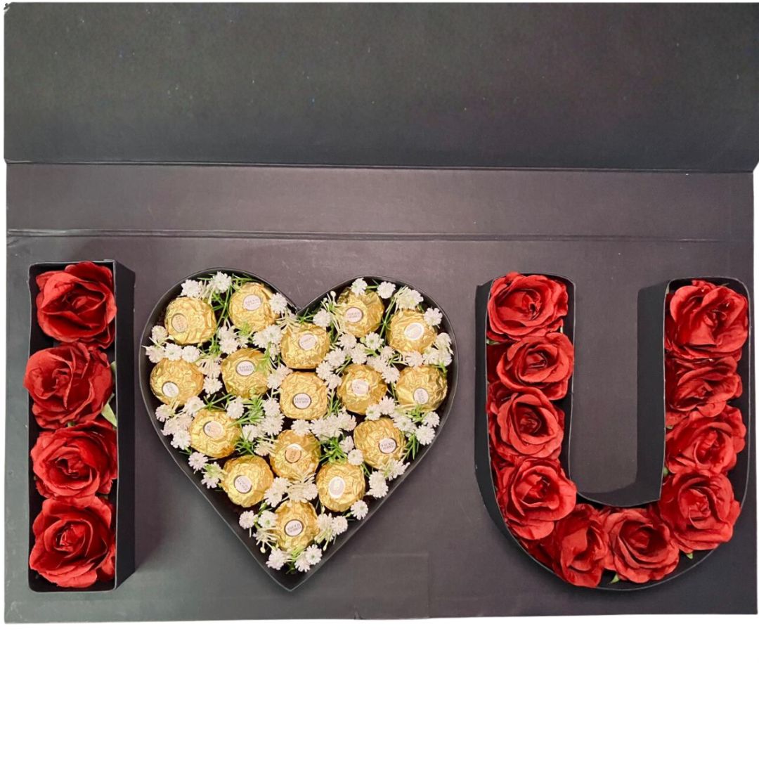 20x10x2 I ❤️ U BOX