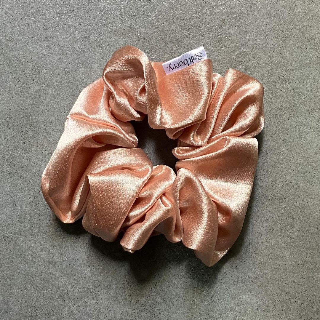 Creamy brown Scrunchie