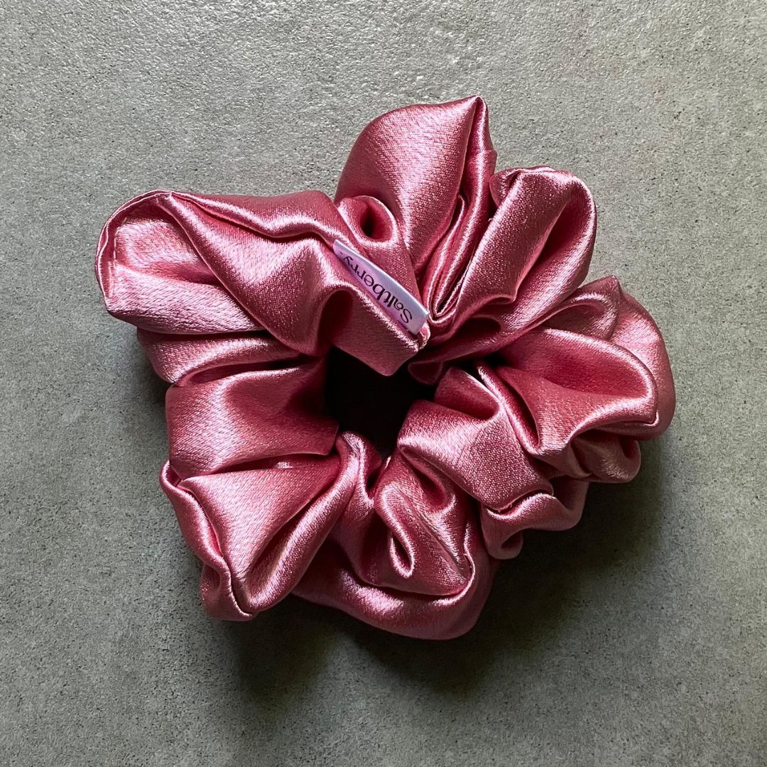 Pink Scrunchie