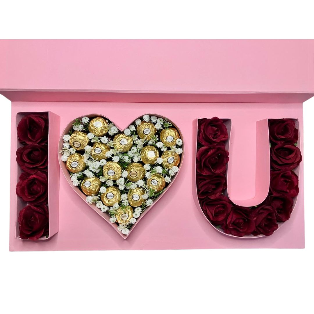 Sweetheart Signature Box (PINK)