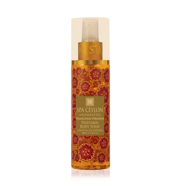 Frangipani Paradise Body spray