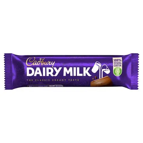 Cadbury Dairy Milk Chocolate Bar 34g