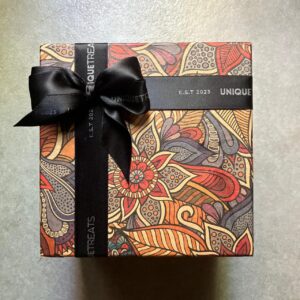 8x8x4 in Gift Box with Ribbon