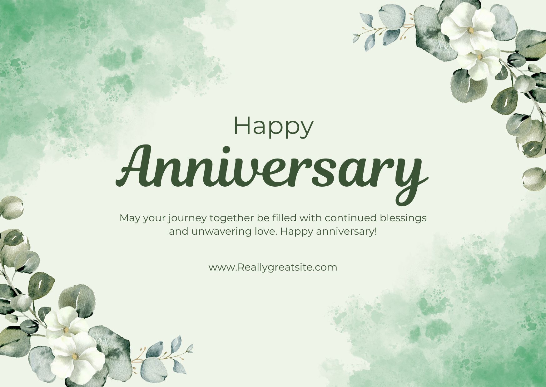 Anniversary card 1