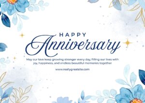 Anniversary card 4