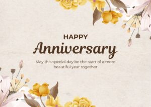 Anniversary card 7