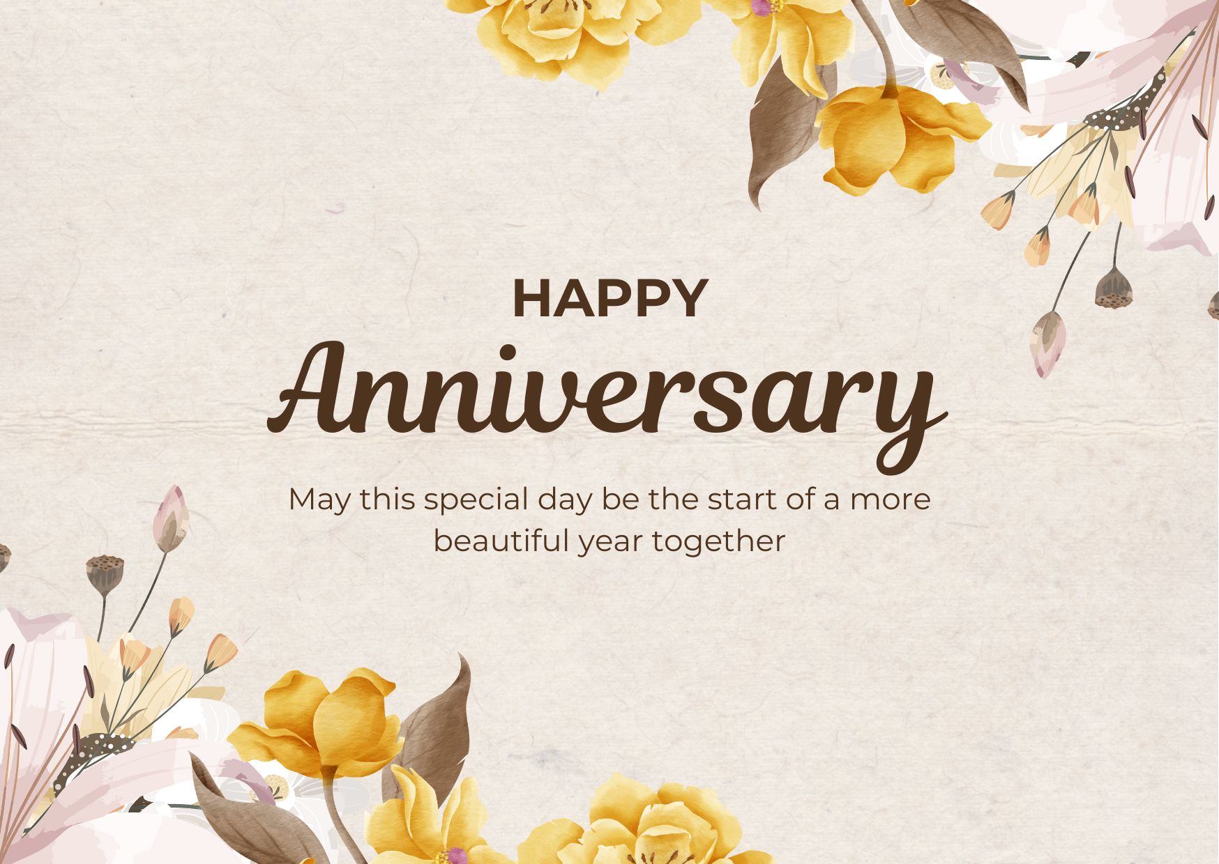 Anniversary card 7