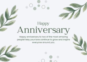 Anniversary card 3