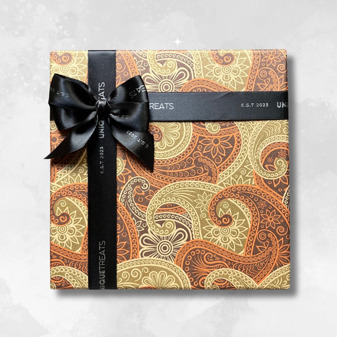 6x6x4 in Gift Box with Ribbon