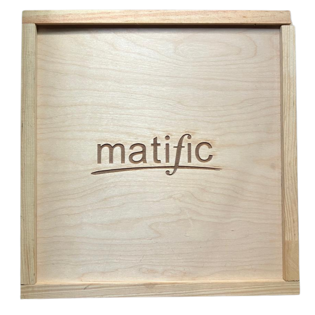 13x13x4 Wooden Gift box