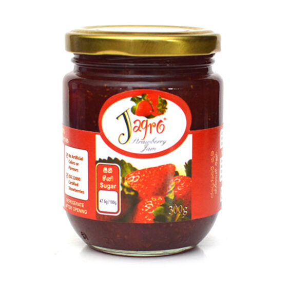 Jagro jam bottle 300g