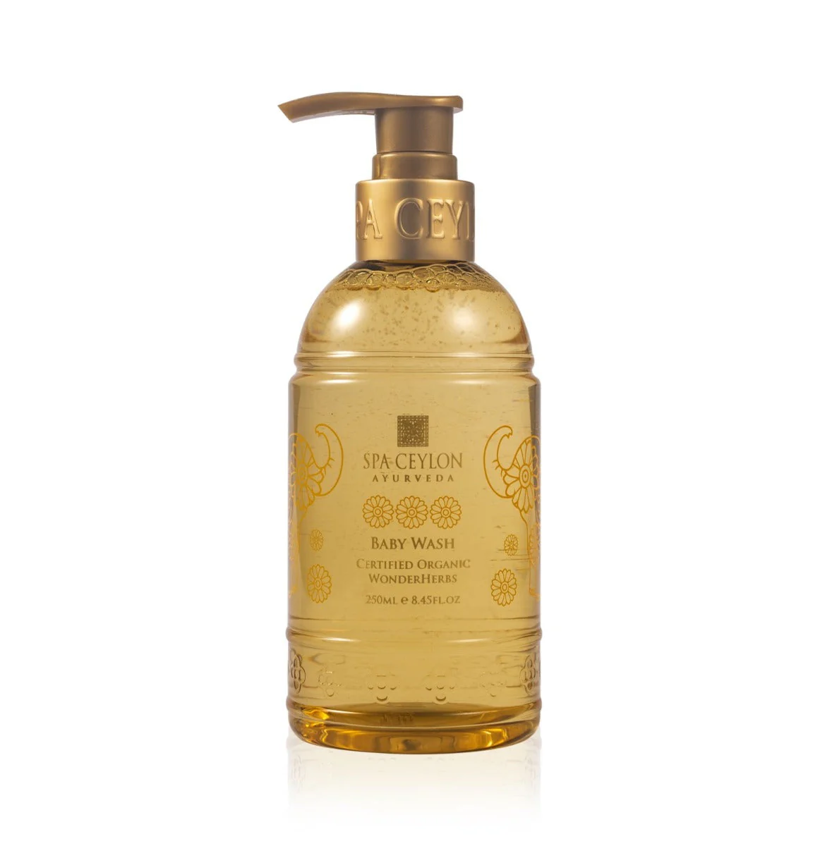 Spa Ceylon Baby wash 250ml