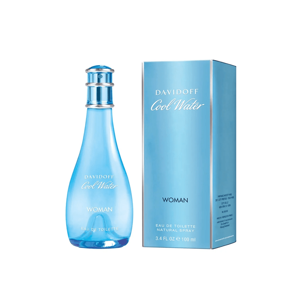 DAVIDOFF COOL WATER FOR WOMAN