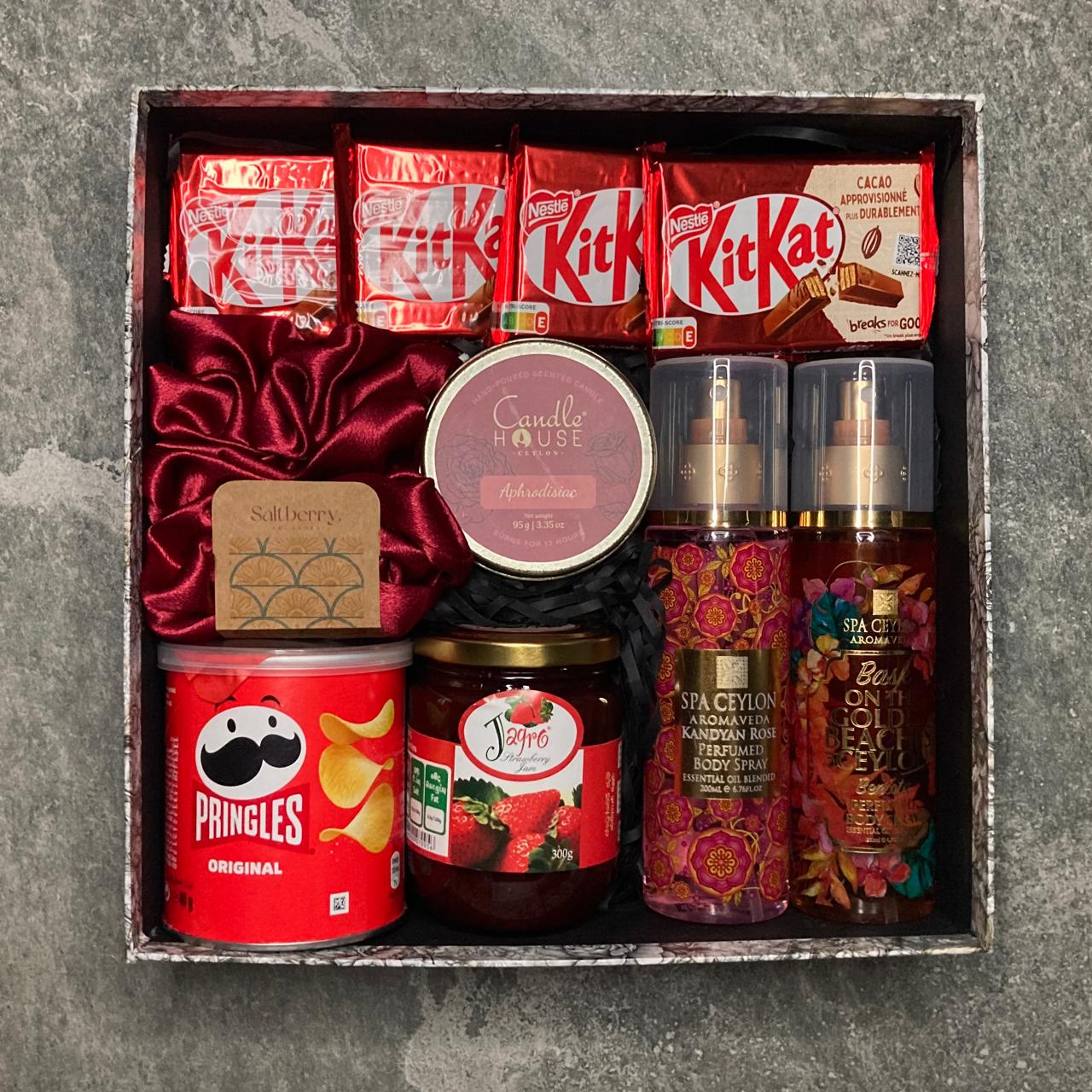 The Scarlet Indulgence Box