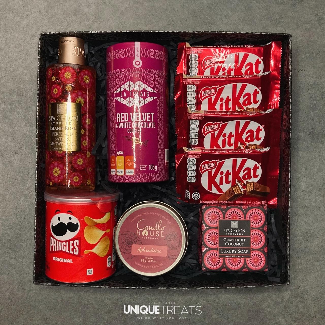 Rosy Indulgence Gift Box