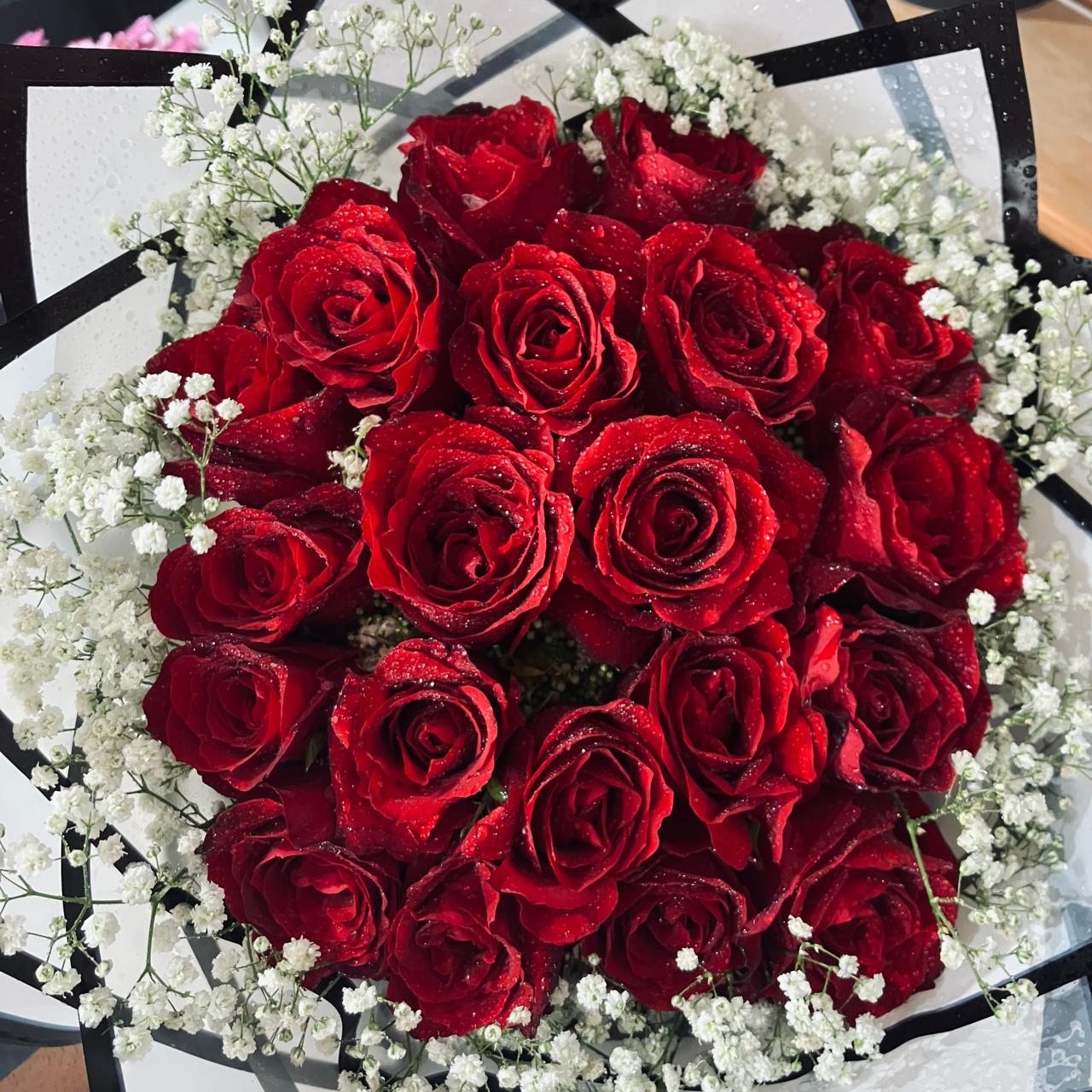 Imperial Red Bloom Bouquet