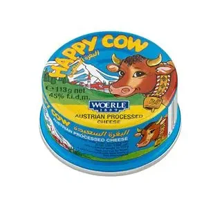 Happy Cow Cheese Can, 113G