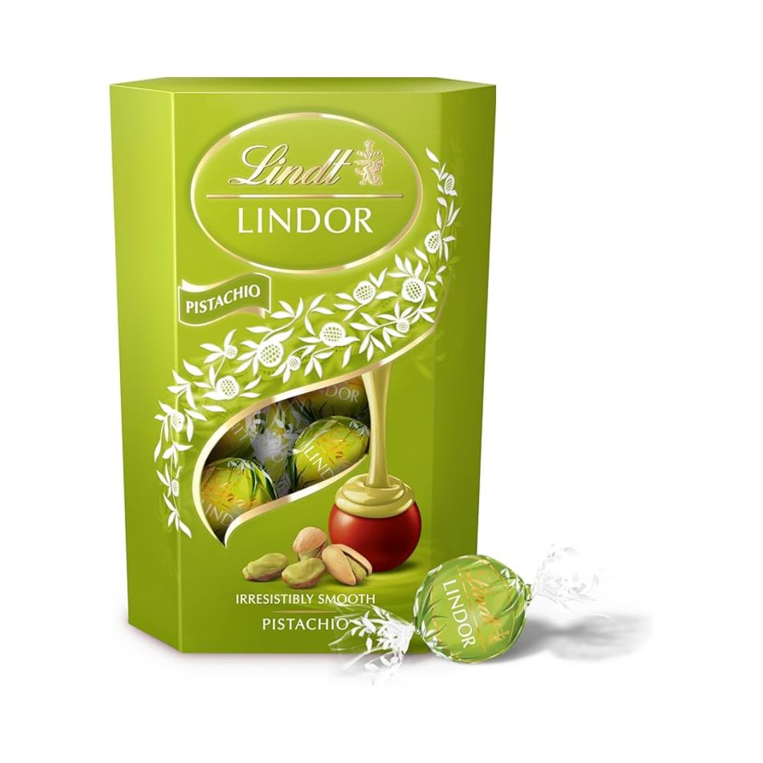 Lindt Lindor Pistachio truffles 200G