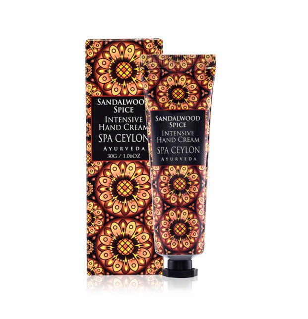 Sandalwood Spice intense hand cream
