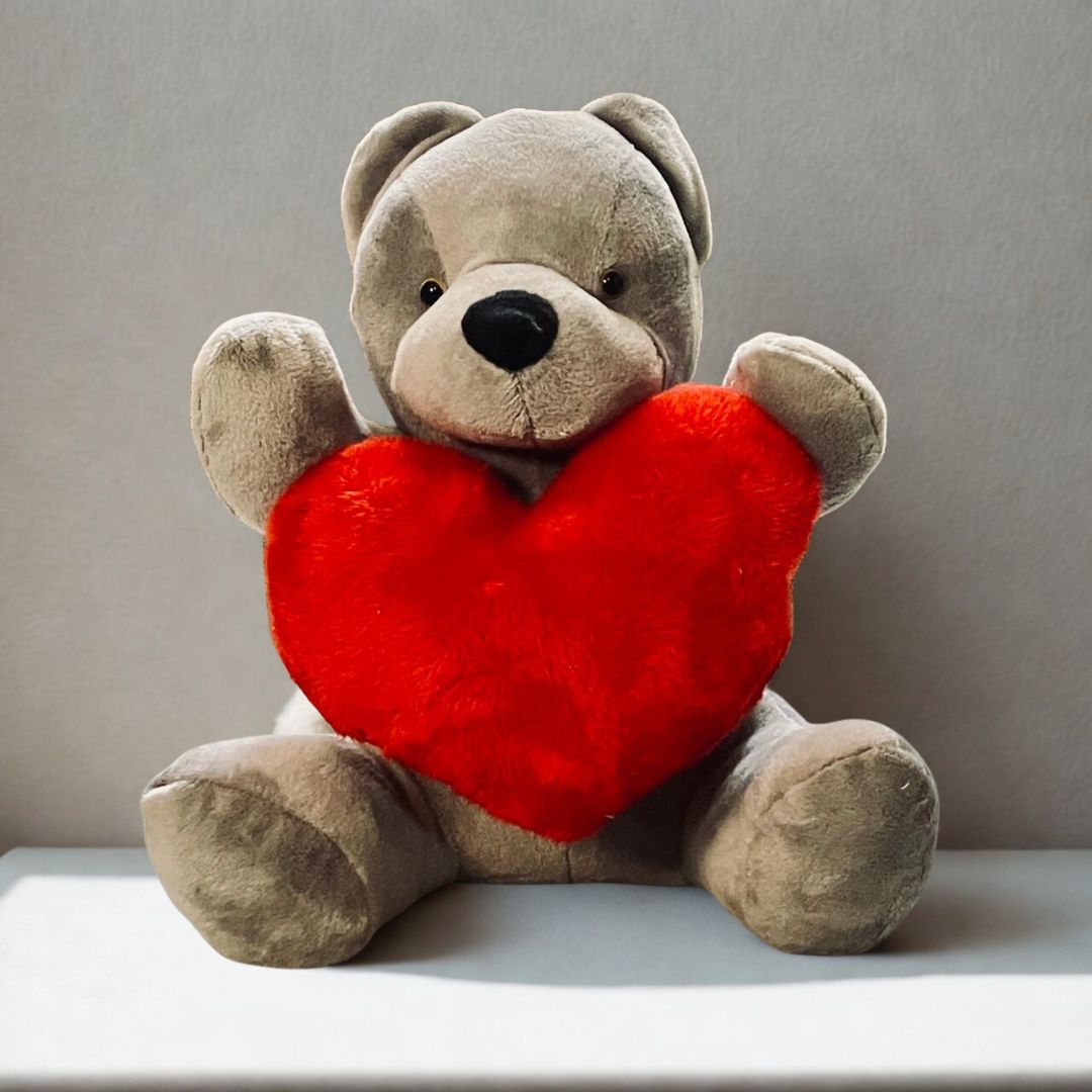 Midnight Love Teddy Bear